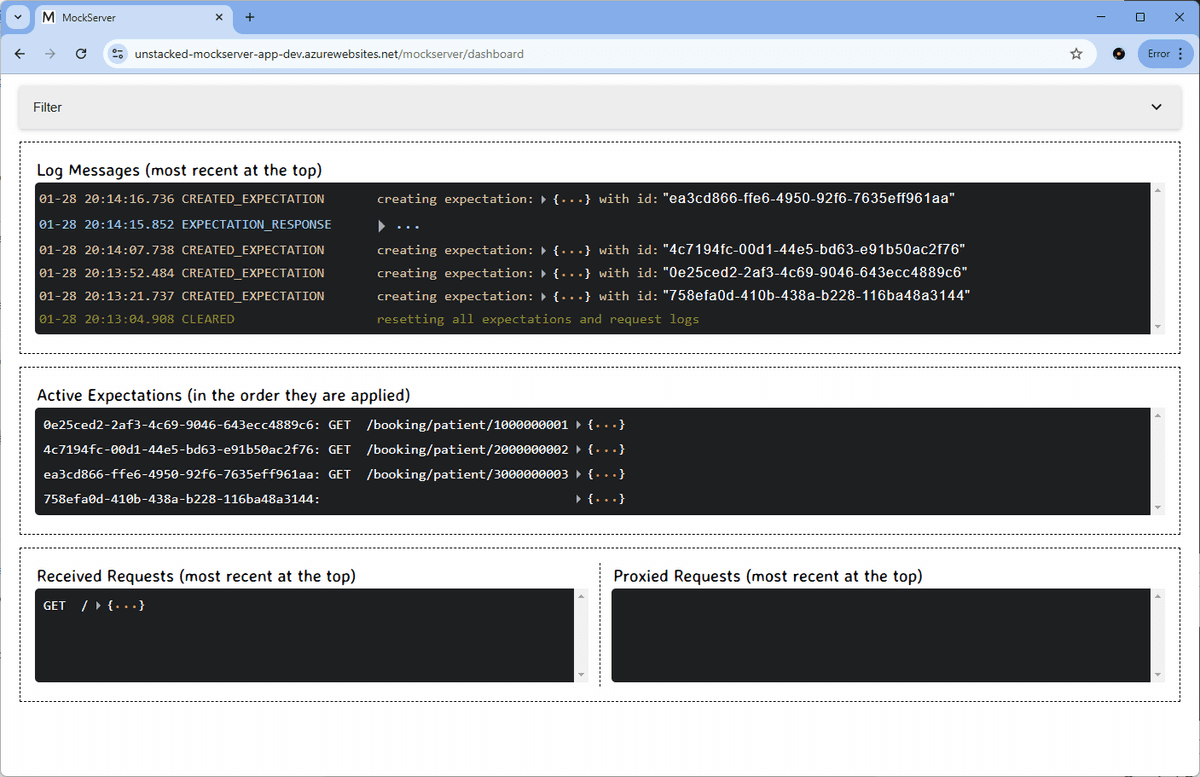 how to deploy mockserver to azure using terraform and docker image 01