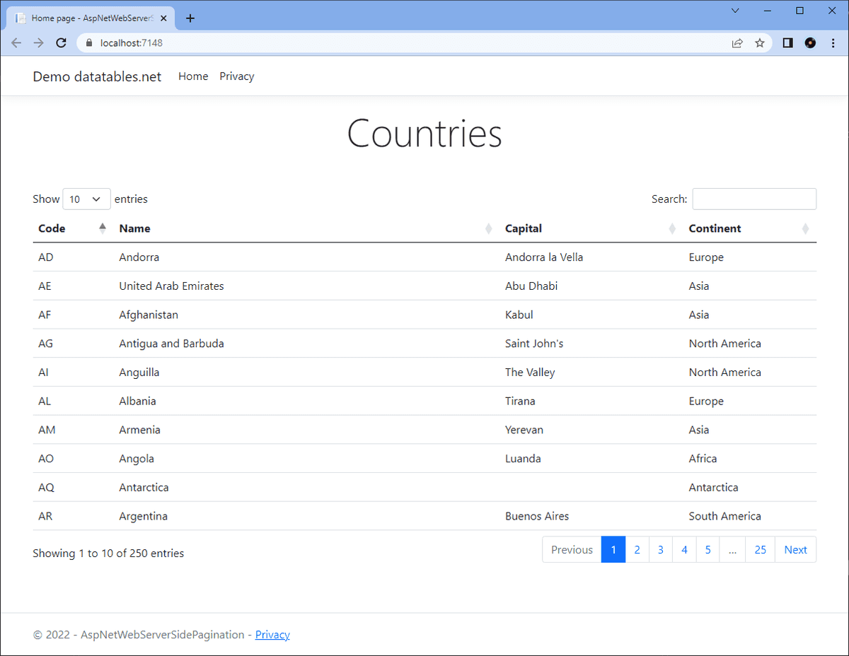 datatables.net Bootstrap styling