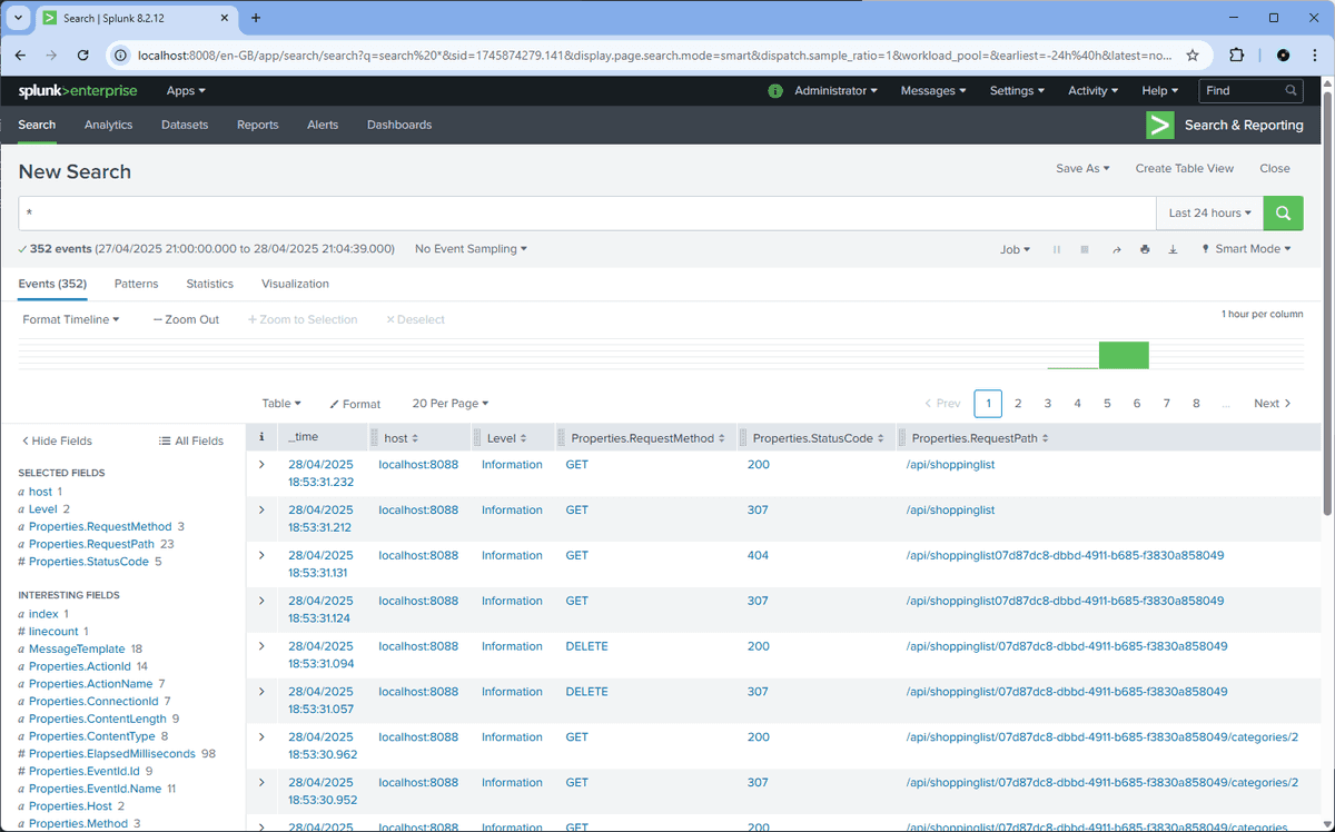 using serilog and net to write logs to splunk http event collector image 04