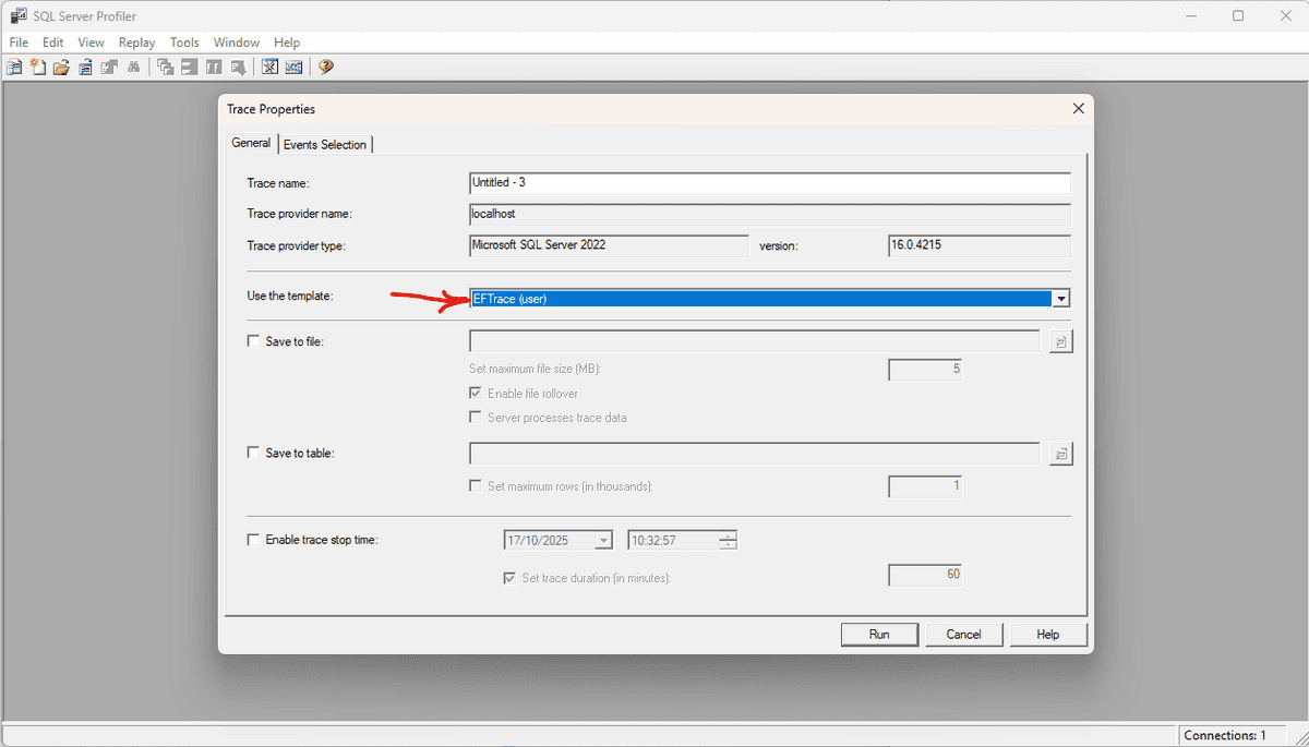ms sql server profiler entity framework image 04